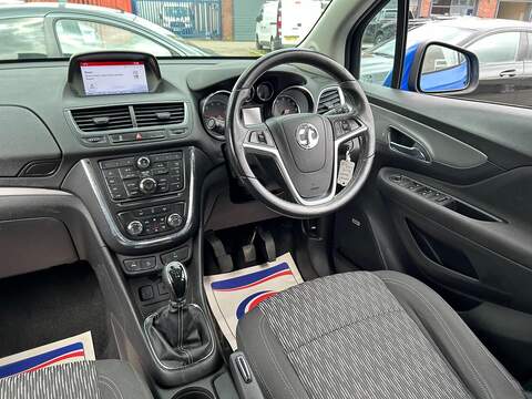 Vauxhall Mokka Mokka 1.6 Tech Line 2WD Euro 5 (s/s) 5dr - U25