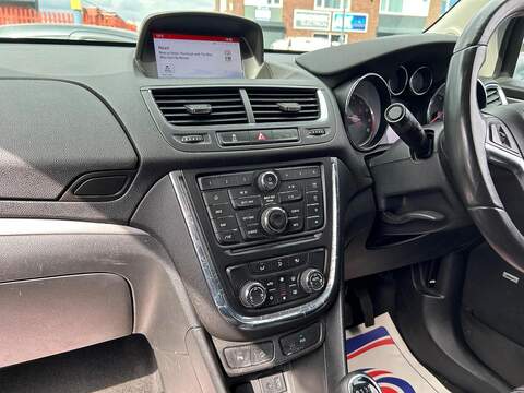 Vauxhall Mokka Mokka 1.6 Tech Line 2WD Euro 5 (s/s) 5dr - U25