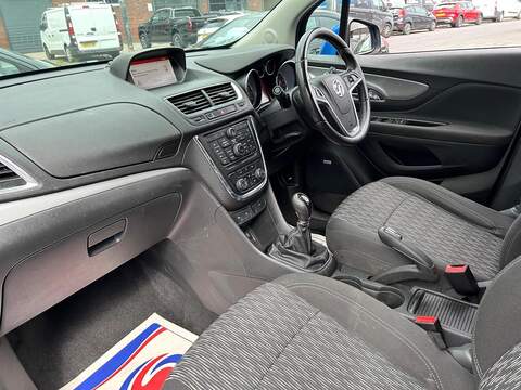 Vauxhall Mokka Mokka 1.6 Tech Line 2WD Euro 5 (s/s) 5dr - U25