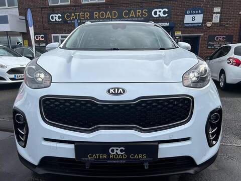 Kia Sportage 2.0 CRDi KX-3 SUV 5dr Diesel Manual AWD Euro 6 (134 bhp) - U250