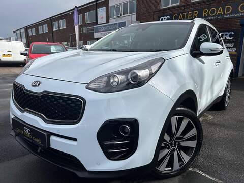 Kia Sportage 2.0 CRDi KX-3 SUV 5dr Diesel Manual AWD Euro 6 (134 bhp) - U250