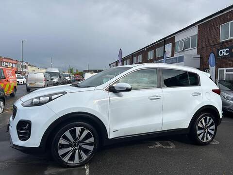 Kia Sportage 2.0 CRDi KX-3 SUV 5dr Diesel Manual AWD Euro 6 (134 bhp) - U250