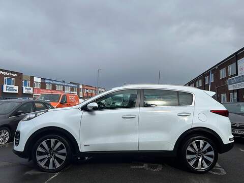 Kia Sportage 2.0 CRDi KX-3 SUV 5dr Diesel Manual AWD Euro 6 (134 bhp) - U250