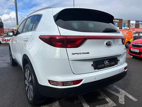 Kia Sportage 2.0 CRDi KX-3 SUV 5dr Diesel Manual AWD Euro 6 (134 bhp) - U250