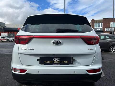 Kia Sportage 2.0 CRDi KX-3 SUV 5dr Diesel Manual AWD Euro 6 (134 bhp) - U250