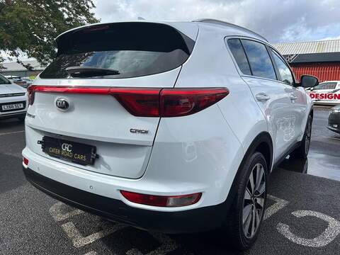 Kia Sportage 2.0 CRDi KX-3 SUV 5dr Diesel Manual AWD Euro 6 (134 bhp) - U250