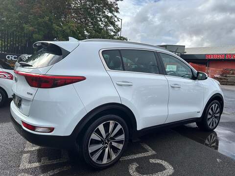 Kia Sportage 2.0 CRDi KX-3 SUV 5dr Diesel Manual AWD Euro 6 (134 bhp) - U250