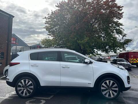 Kia Sportage 2.0 CRDi KX-3 SUV 5dr Diesel Manual AWD Euro 6 (134 bhp) - U250