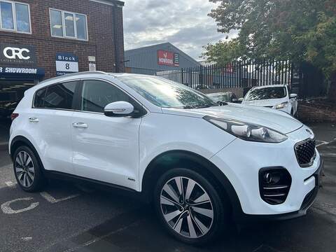 Kia Sportage 2.0 CRDi KX-3 SUV 5dr Diesel Manual AWD Euro 6 (134 bhp) - U250
