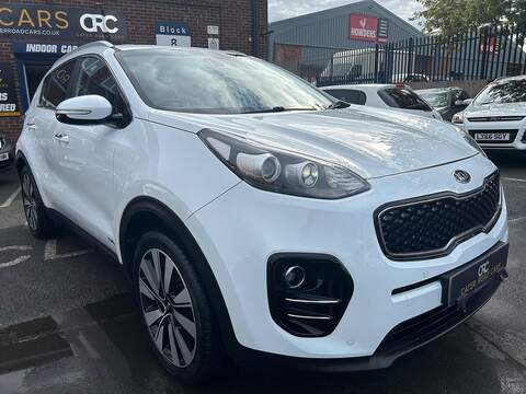 Kia Sportage 2.0 CRDi KX-3 SUV 5dr Diesel Manual AWD Euro 6 (134 bhp) - U250