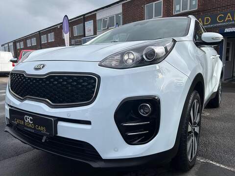 Kia Sportage 2.0 CRDi KX-3 SUV 5dr Diesel Manual AWD Euro 6 (134 bhp) - U250