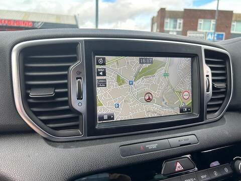 Kia Sportage 2.0 CRDi KX-3 SUV 5dr Diesel Manual AWD Euro 6 (134 bhp) - U250
