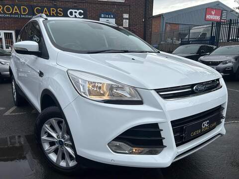 Ford Kuga 2.0 TDCi Titanium SUV 5dr Diesel Manual 2WD Euro 6 (s/s) (150 ps) - U251