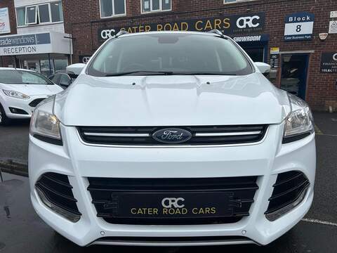 Ford Kuga 2.0 TDCi Titanium SUV 5dr Diesel Manual 2WD Euro 6 (s/s) (150 ps) - U251
