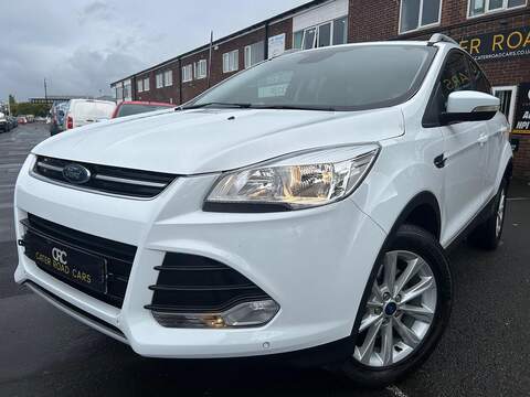 Ford Kuga 2.0 TDCi Titanium SUV 5dr Diesel Manual 2WD Euro 6 (s/s) (150 ps) - U251