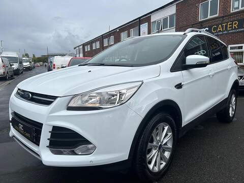 Ford Kuga 2.0 TDCi Titanium SUV 5dr Diesel Manual 2WD Euro 6 (s/s) (150 ps) - U251