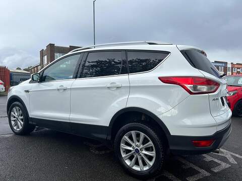 Ford Kuga 2.0 TDCi Titanium SUV 5dr Diesel Manual 2WD Euro 6 (s/s) (150 ps) - U251
