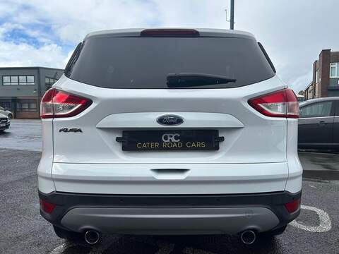 Ford Kuga 2.0 TDCi Titanium SUV 5dr Diesel Manual 2WD Euro 6 (s/s) (150 ps) - U251