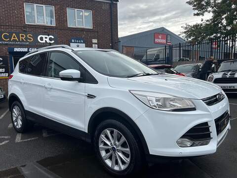 Ford Kuga 2.0 TDCi Titanium SUV 5dr Diesel Manual 2WD Euro 6 (s/s) (150 ps) - U251