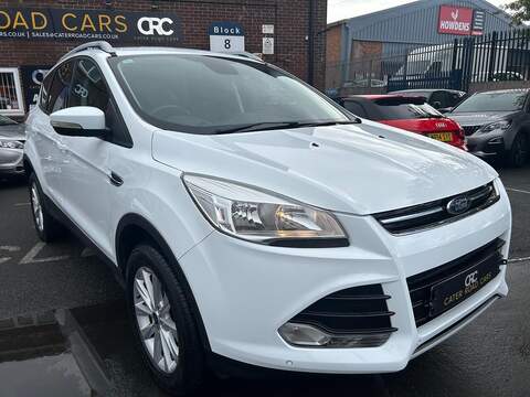 Ford Kuga 2.0 TDCi Titanium SUV 5dr Diesel Manual 2WD Euro 6 (s/s) (150 ps) - U251