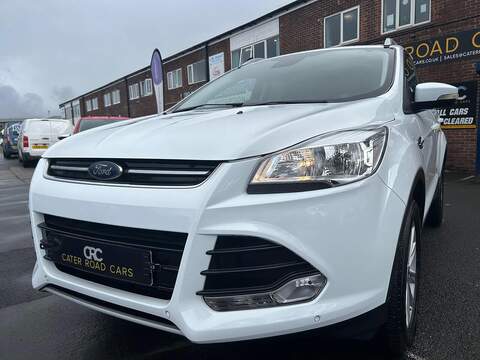Ford Kuga 2.0 TDCi Titanium SUV 5dr Diesel Manual 2WD Euro 6 (s/s) (150 ps) - U251
