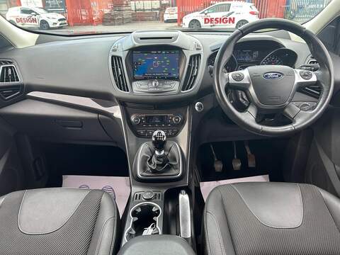 Ford Kuga 2.0 TDCi Titanium SUV 5dr Diesel Manual 2WD Euro 6 (s/s) (150 ps) - U251