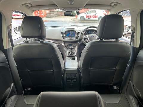 Ford Kuga 2.0 TDCi Titanium SUV 5dr Diesel Manual 2WD Euro 6 (s/s) (150 ps) - U251