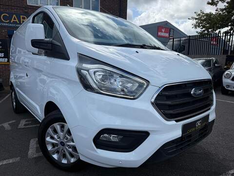 Ford Transit Custom 2.0 300 EcoBlue Limited Panel Van 5dr Diesel Manual L1 H1 Euro 6 (s/s) (130 ps) - U254