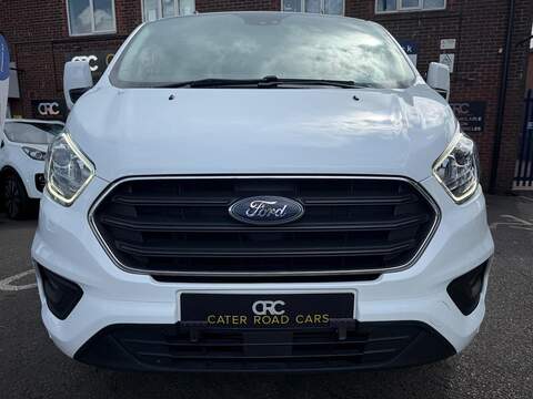 Ford Transit Custom 2.0 300 EcoBlue Limited Panel Van 5dr Diesel Manual L1 H1 Euro 6 (s/s) (130 ps) - U254