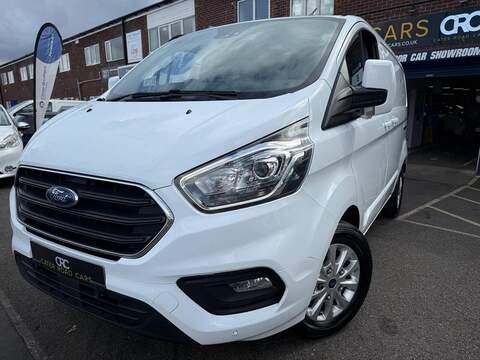 Ford Transit Custom 2.0 300 EcoBlue Limited Panel Van 5dr Diesel Manual L1 H1 Euro 6 (s/s) (130 ps) - U254