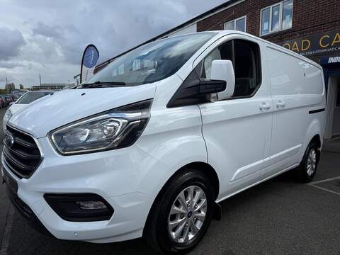 Ford Transit Custom 2.0 300 EcoBlue Limited Panel Van 5dr Diesel Manual L1 H1 Euro 6 (s/s) (130 ps) - U254