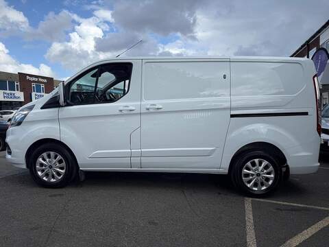 Ford Transit Custom 2.0 300 EcoBlue Limited Panel Van 5dr Diesel Manual L1 H1 Euro 6 (s/s) (130 ps) - U254