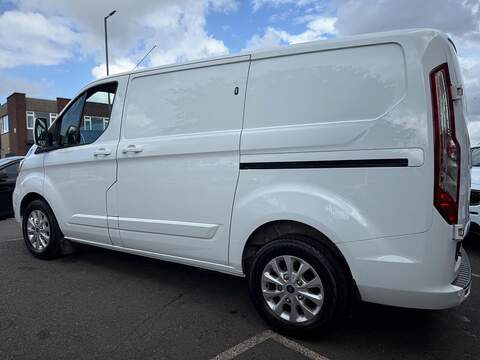 Ford Transit Custom 2.0 300 EcoBlue Limited Panel Van 5dr Diesel Manual L1 H1 Euro 6 (s/s) (130 ps) - U254
