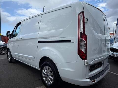 Ford Transit Custom 2.0 300 EcoBlue Limited Panel Van 5dr Diesel Manual L1 H1 Euro 6 (s/s) (130 ps) - U254