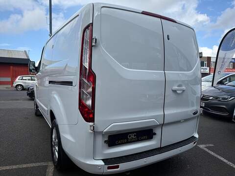Ford Transit Custom 2.0 300 EcoBlue Limited Panel Van 5dr Diesel Manual L1 H1 Euro 6 (s/s) (130 ps) - U254