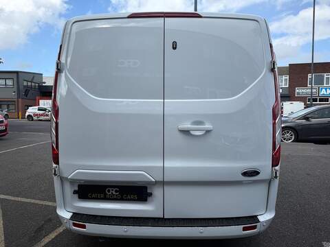 Ford Transit Custom 2.0 300 EcoBlue Limited Panel Van 5dr Diesel Manual L1 H1 Euro 6 (s/s) (130 ps) - U254