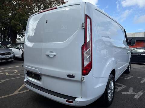 Ford Transit Custom 2.0 300 EcoBlue Limited Panel Van 5dr Diesel Manual L1 H1 Euro 6 (s/s) (130 ps) - U254
