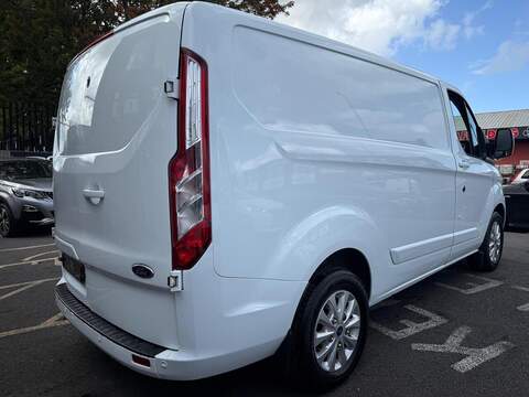 Ford Transit Custom 2.0 300 EcoBlue Limited Panel Van 5dr Diesel Manual L1 H1 Euro 6 (s/s) (130 ps) - U254