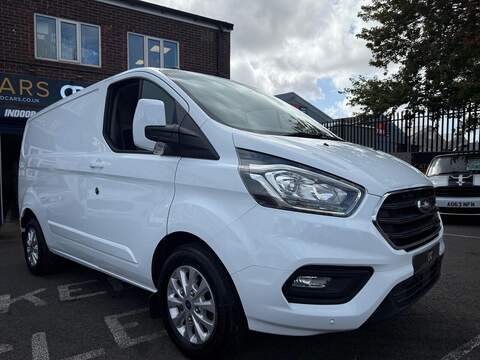 Ford Transit Custom 2.0 300 EcoBlue Limited Panel Van 5dr Diesel Manual L1 H1 Euro 6 (s/s) (130 ps) - U254