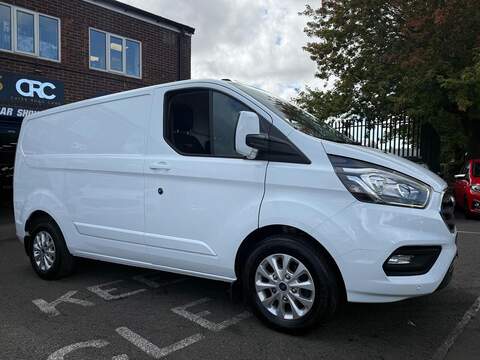 Ford Transit Custom 2.0 300 EcoBlue Limited Panel Van 5dr Diesel Manual L1 H1 Euro 6 (s/s) (130 ps) - U254