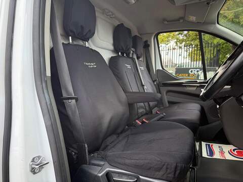 Ford Transit Custom 2.0 300 EcoBlue Limited Panel Van 5dr Diesel Manual L1 H1 Euro 6 (s/s) (130 ps) - U254