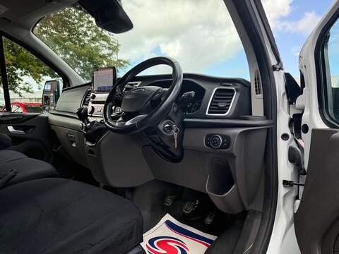 Ford Transit Custom 2.0 300 EcoBlue Limited Panel Van 5dr Diesel Manual L1 H1 Euro 6 (s/s) (130 ps) - U254