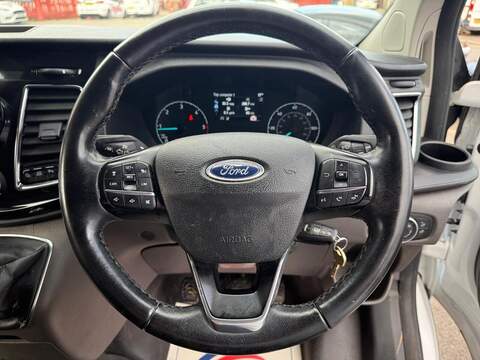 Ford Transit Custom 2.0 300 EcoBlue Limited Panel Van 5dr Diesel Manual L1 H1 Euro 6 (s/s) (130 ps) - U254