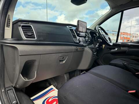 Ford Transit Custom 2.0 300 EcoBlue Limited Panel Van 5dr Diesel Manual L1 H1 Euro 6 (s/s) (130 ps) - U254