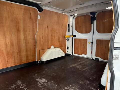 Ford Transit Custom 2.0 300 EcoBlue Limited Panel Van 5dr Diesel Manual L1 H1 Euro 6 (s/s) (130 ps) - U254