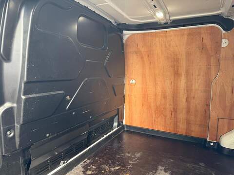 Ford Transit Custom 2.0 300 EcoBlue Limited Panel Van 5dr Diesel Manual L1 H1 Euro 6 (s/s) (130 ps) - U254