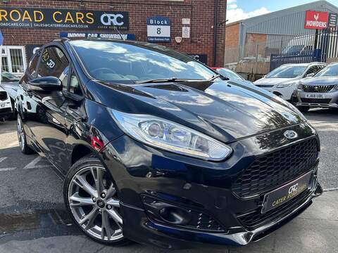 Ford Fiesta 1.0T EcoBoost ST-Line Hatchback 3dr Petrol Manual Euro 6 (s/s) (140 ps) - U256