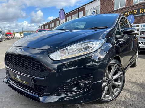 Ford Fiesta 1.0T EcoBoost ST-Line Hatchback 3dr Petrol Manual Euro 6 (s/s) (140 ps) - U256