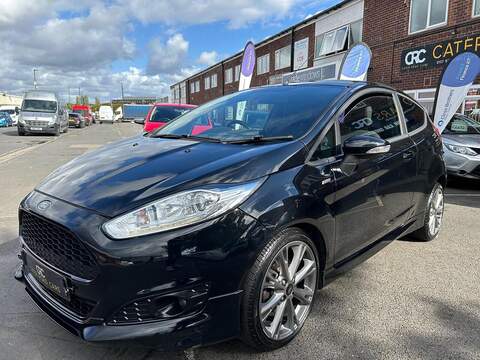 Ford Fiesta 1.0T EcoBoost ST-Line Hatchback 3dr Petrol Manual Euro 6 (s/s) (140 ps) - U256