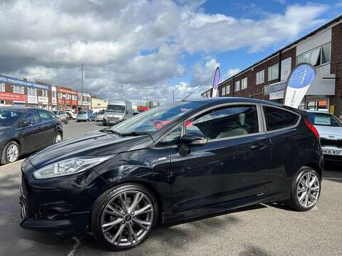 Ford Fiesta 1.0T EcoBoost ST-Line Hatchback 3dr Petrol Manual Euro 6 (s/s) (140 ps) - U256